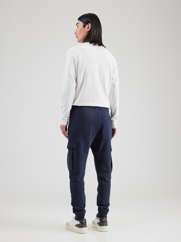 Tapered Pantaloni cargo 'Seteam' di BOSS in blu