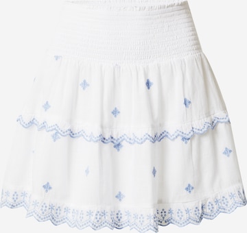 Neo Noir Skirt 'Lando' in White: front