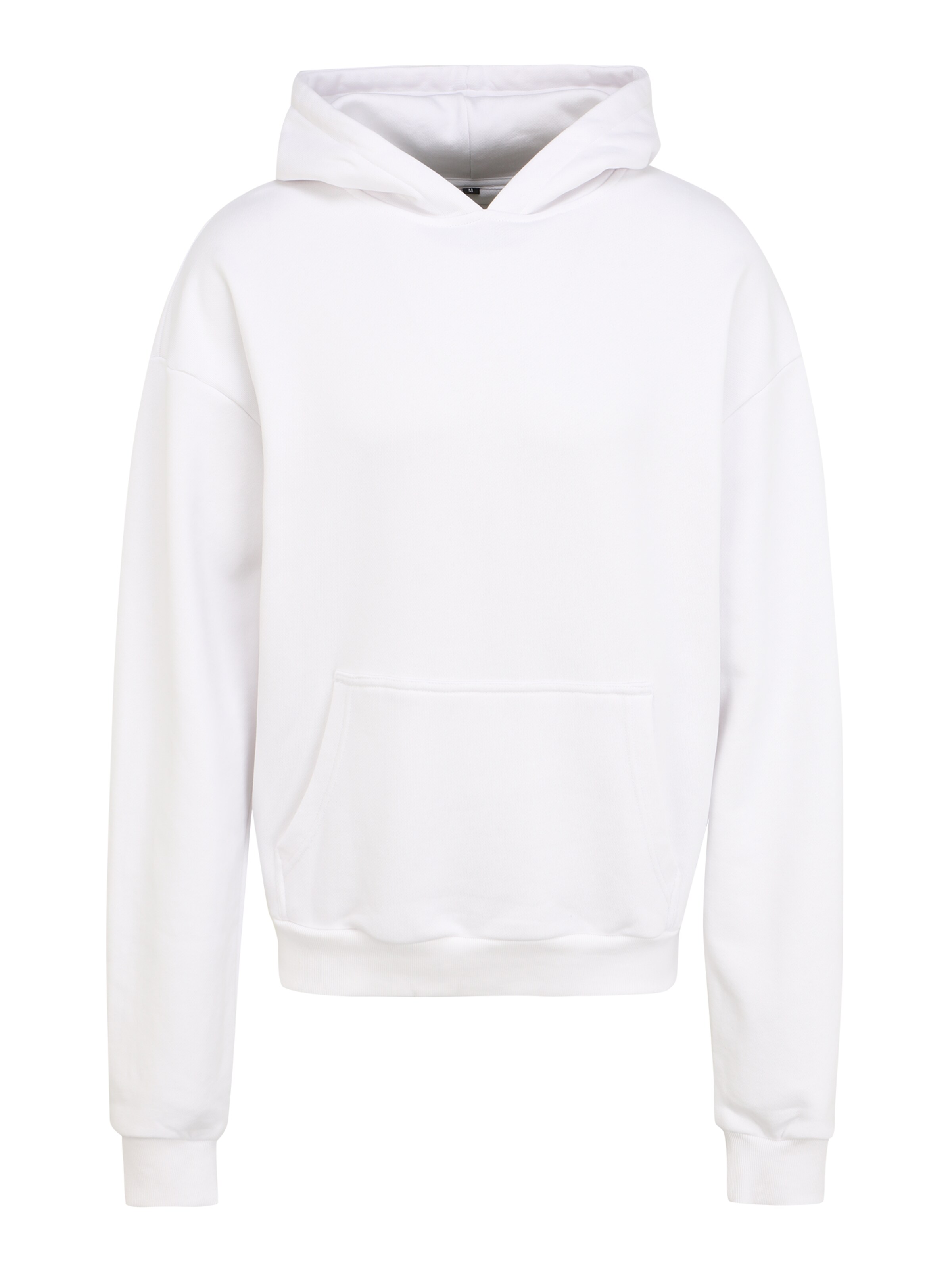 Mister Tee Sweatshirt 'Dusa' in Weiß: Vorderseite