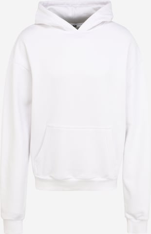 Mister Tee Sweatshirt 'Dusa' in Wit: voorkant