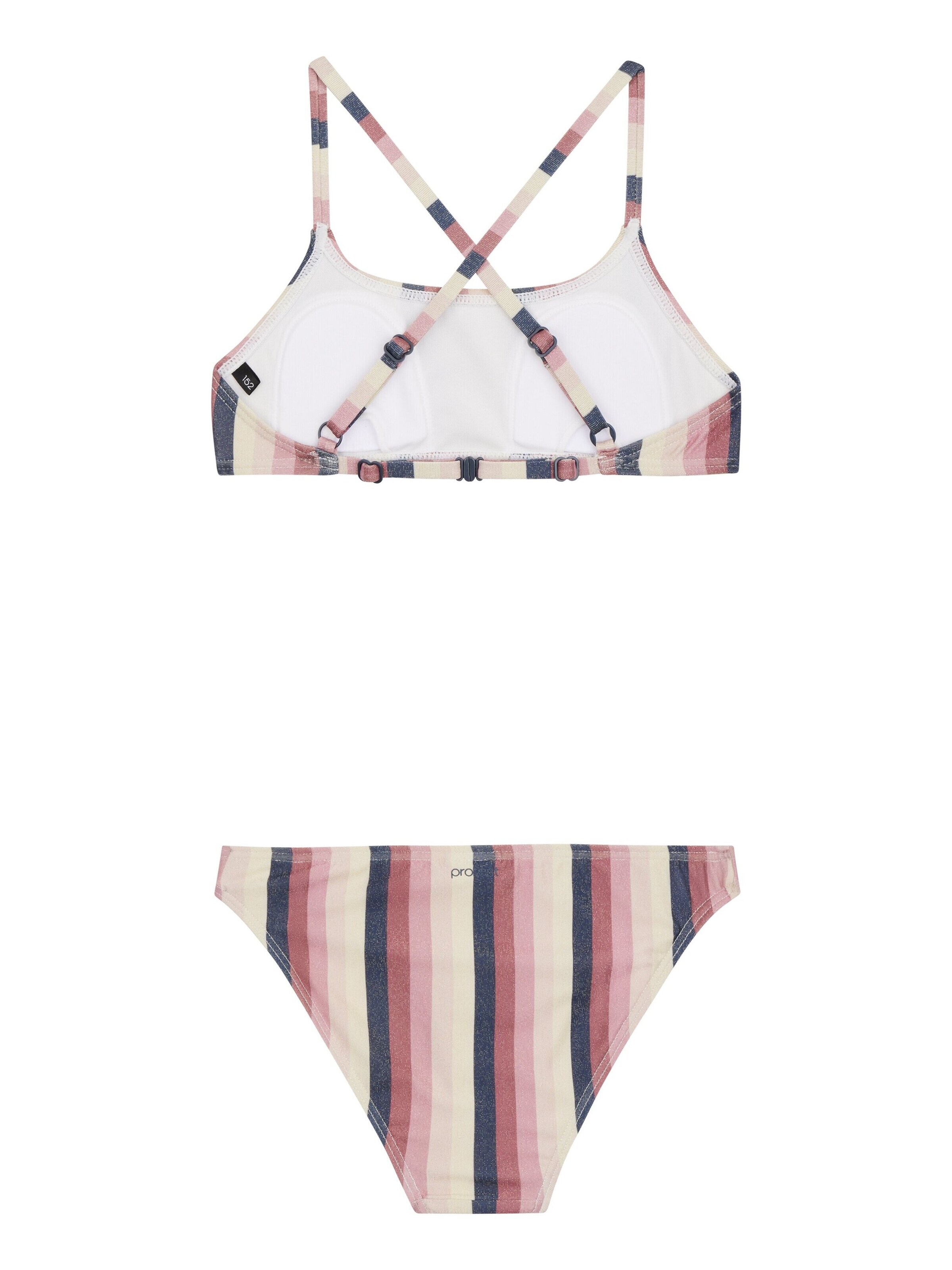 PROTEST Bralette Bikini 'PRTSHEILA JR' in Pink