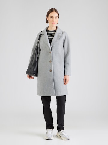 Pepe Jeans Between-Seasons Coat in Grey: front