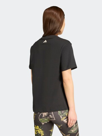 ADIDAS SPORTSWEAR Functioneel shirt 'Adidas X Farm' in Zwart