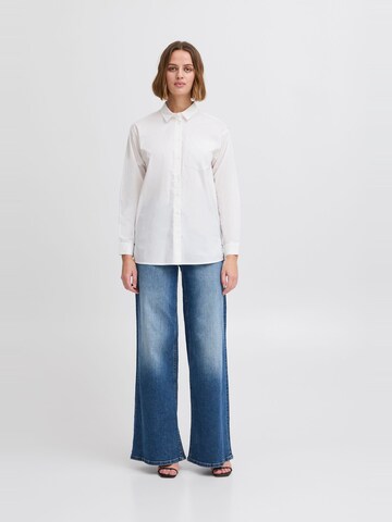 Camicia da donna ' IHGESTA SH ' di ICHI in bianco