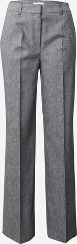 s.Oliver BLACK LABEL Wide leg Pantalon in Blauw: voorkant