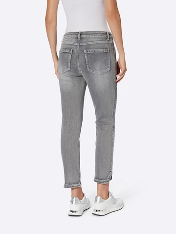 Coupe slim Jean heine en gris