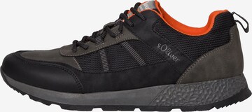 s.Oliver Sneaker in Schwarz