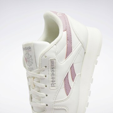 Reebok Platform trainers in White