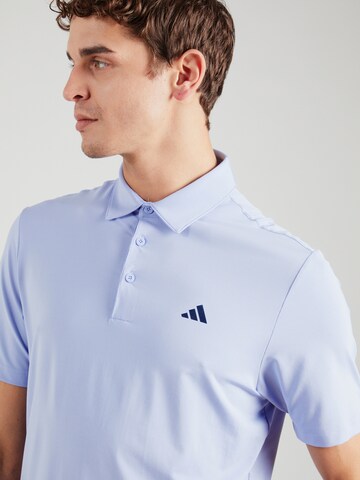 ADIDAS GOLF Performance shirt in Blue