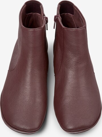 Bottines 'Right Nina' CAMPER en rouge