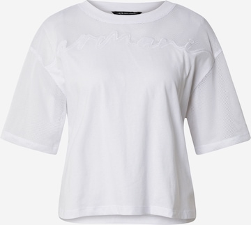 T-shirt ARMANI EXCHANGE en blanc : devant