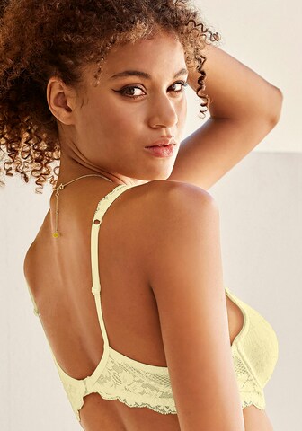 Push-up Reggiseno di LASCANA in giallo