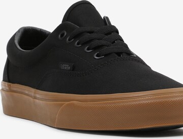 VANS Låg sneaker 'Era' i svart