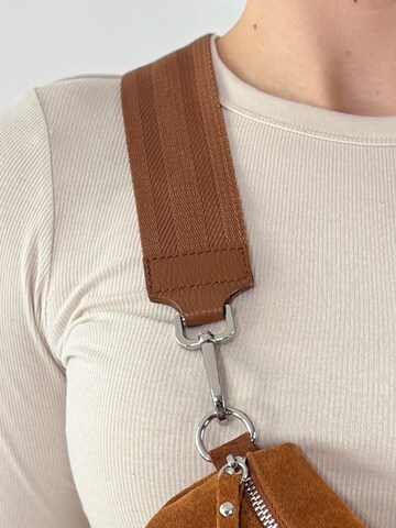lePelou Bag accessories 'SOLA' in Brown
