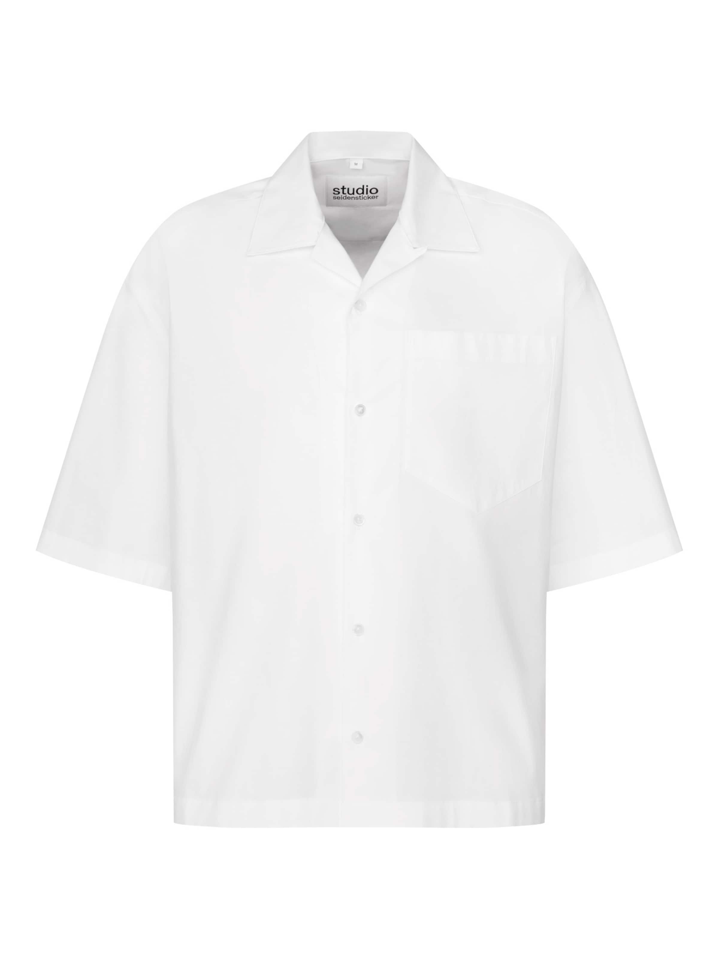 Studio Seidensticker Regular fit Button Up Shirt in White