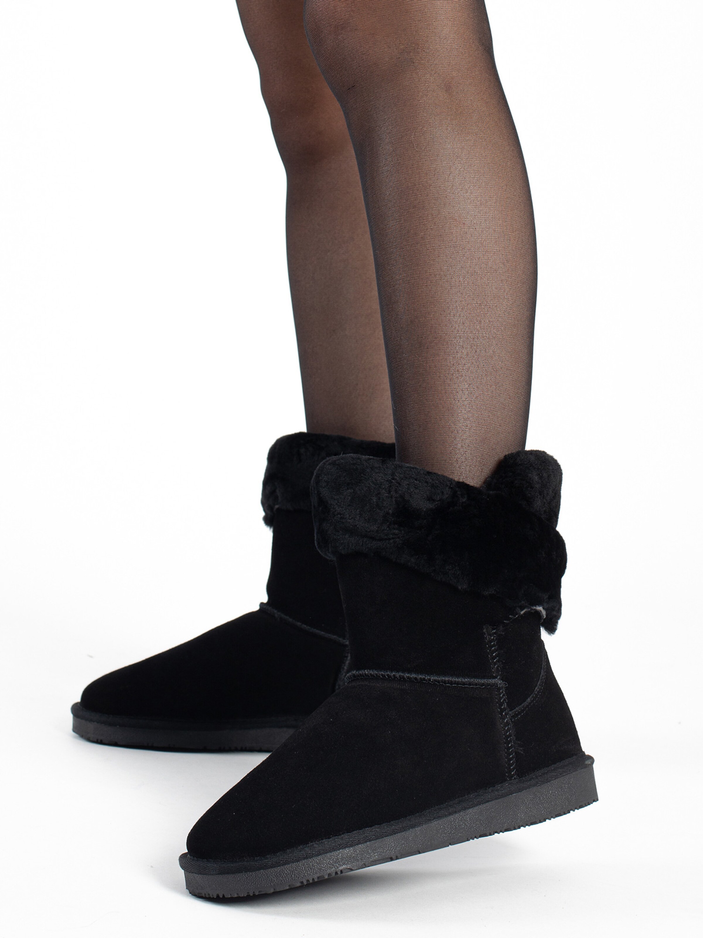 Gooce Kozačky 'Beverly' – černá