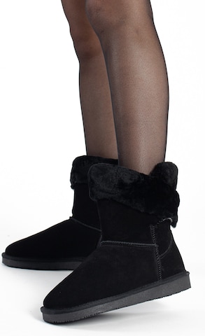 Gooce Snowboots 'Beverly' in Schwarz