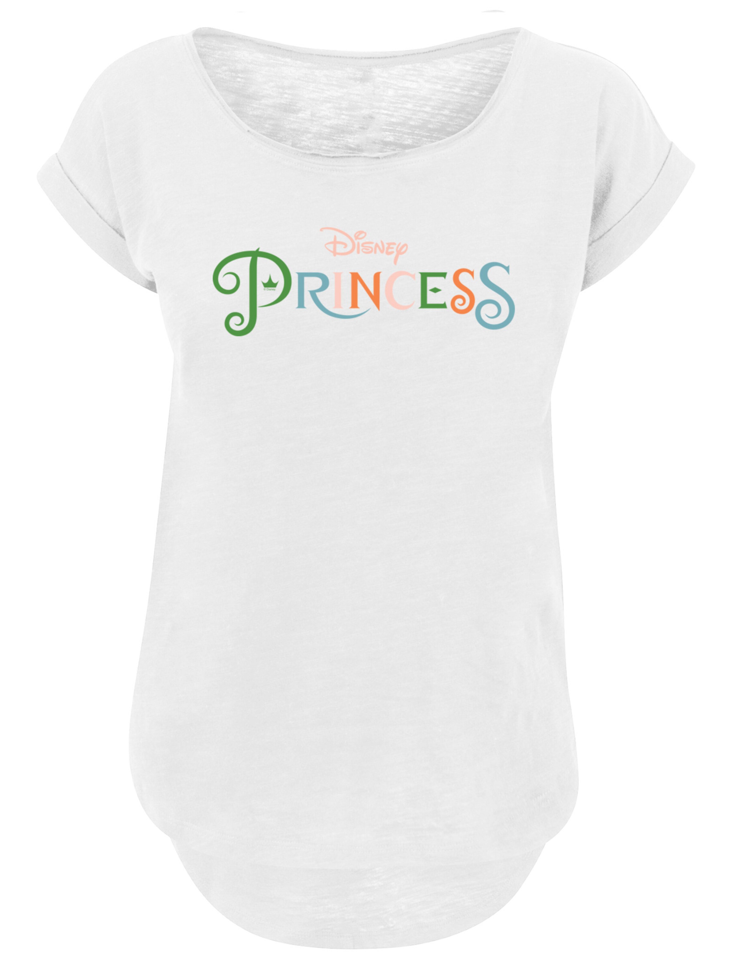 F4NT4STIC Shirt 'Disney Girls' in White: front