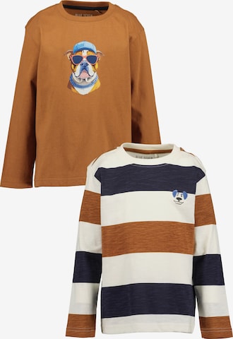 Tricou de la BLUE SEVEN pe maro: față