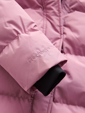 Superdry & Co Vinterjacka i rosa