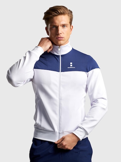 nordicdots Casaco deportivo 'Off Court' em S em azul real / branco, Vista do artigo