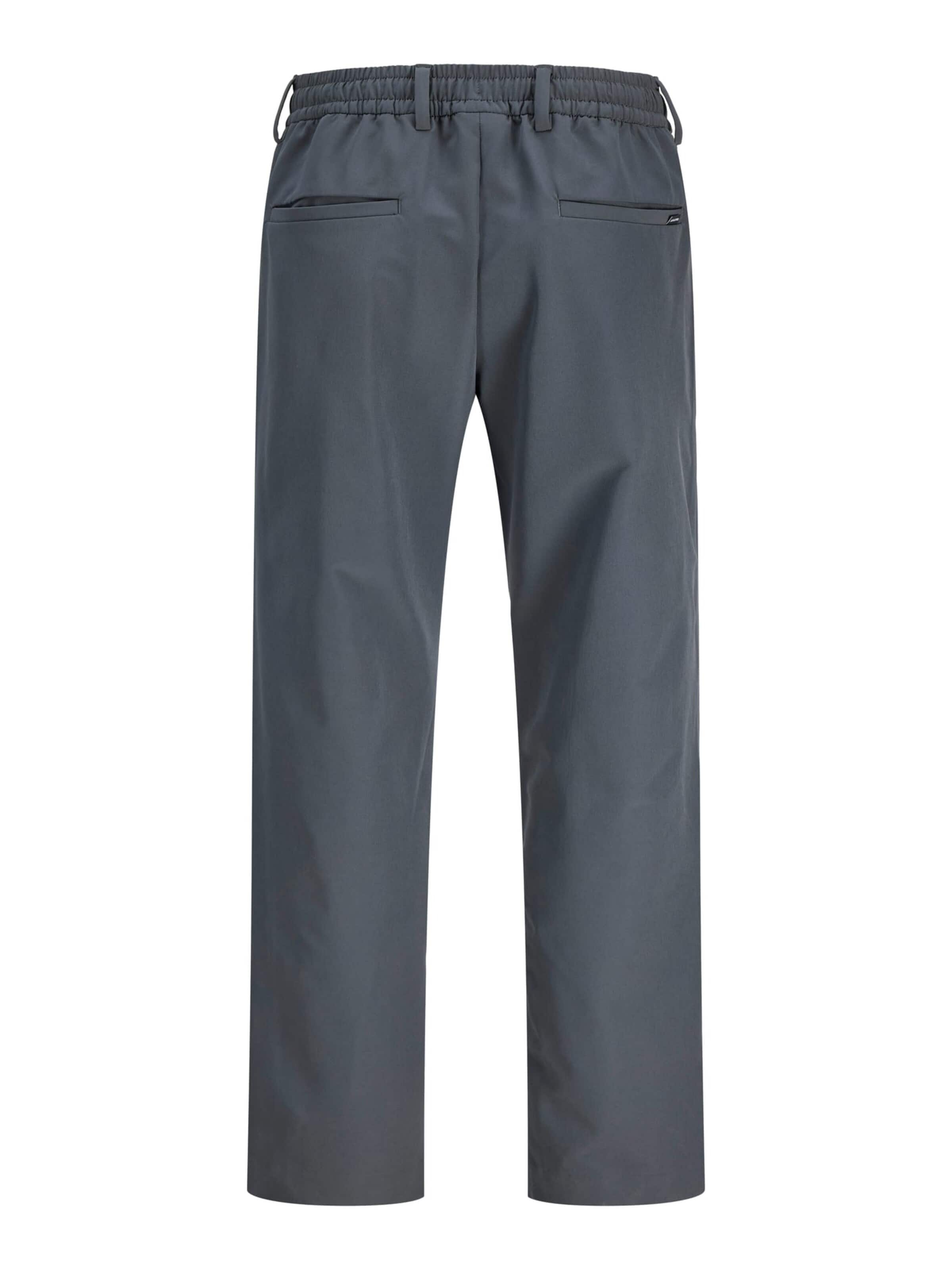 JACK & JONES Baggy Sportbroek 'Kane' in Grijs