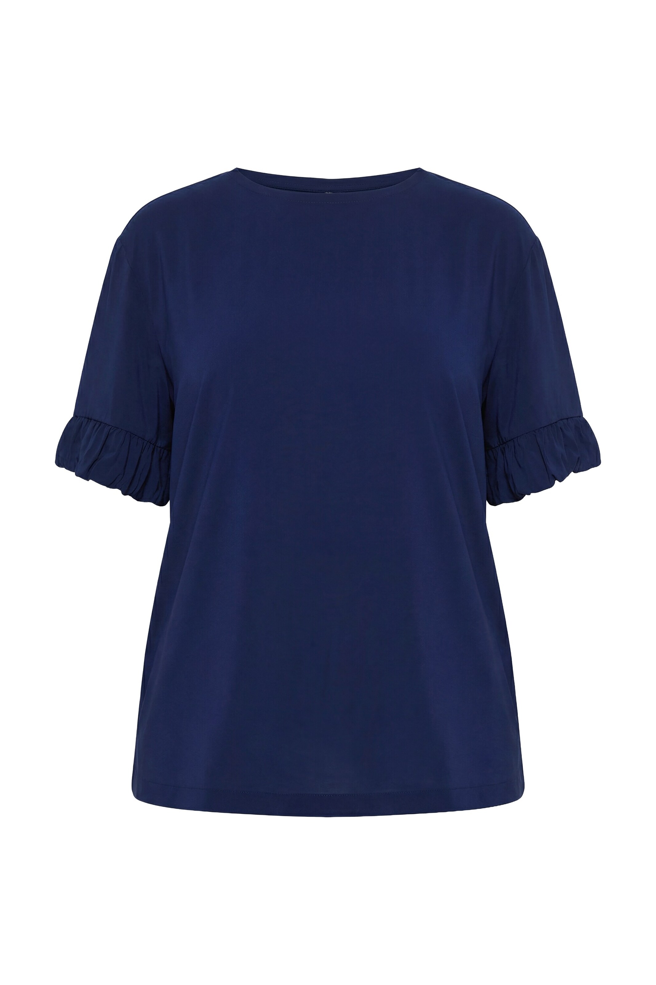 Ulla Popken Shirt in Blue: front