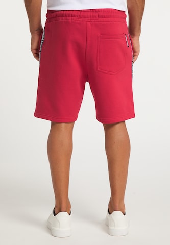 Regular Pantalon 'Bennett' BRUNO BANANI en rouge