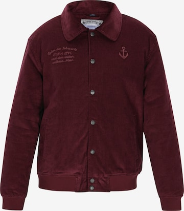 DreiMaster Vintage Tussenjas in Rood: voorkant