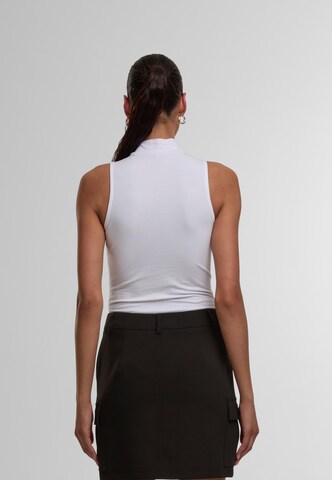 Mister Tee Shirt bodysuit 'Fly Away' in White