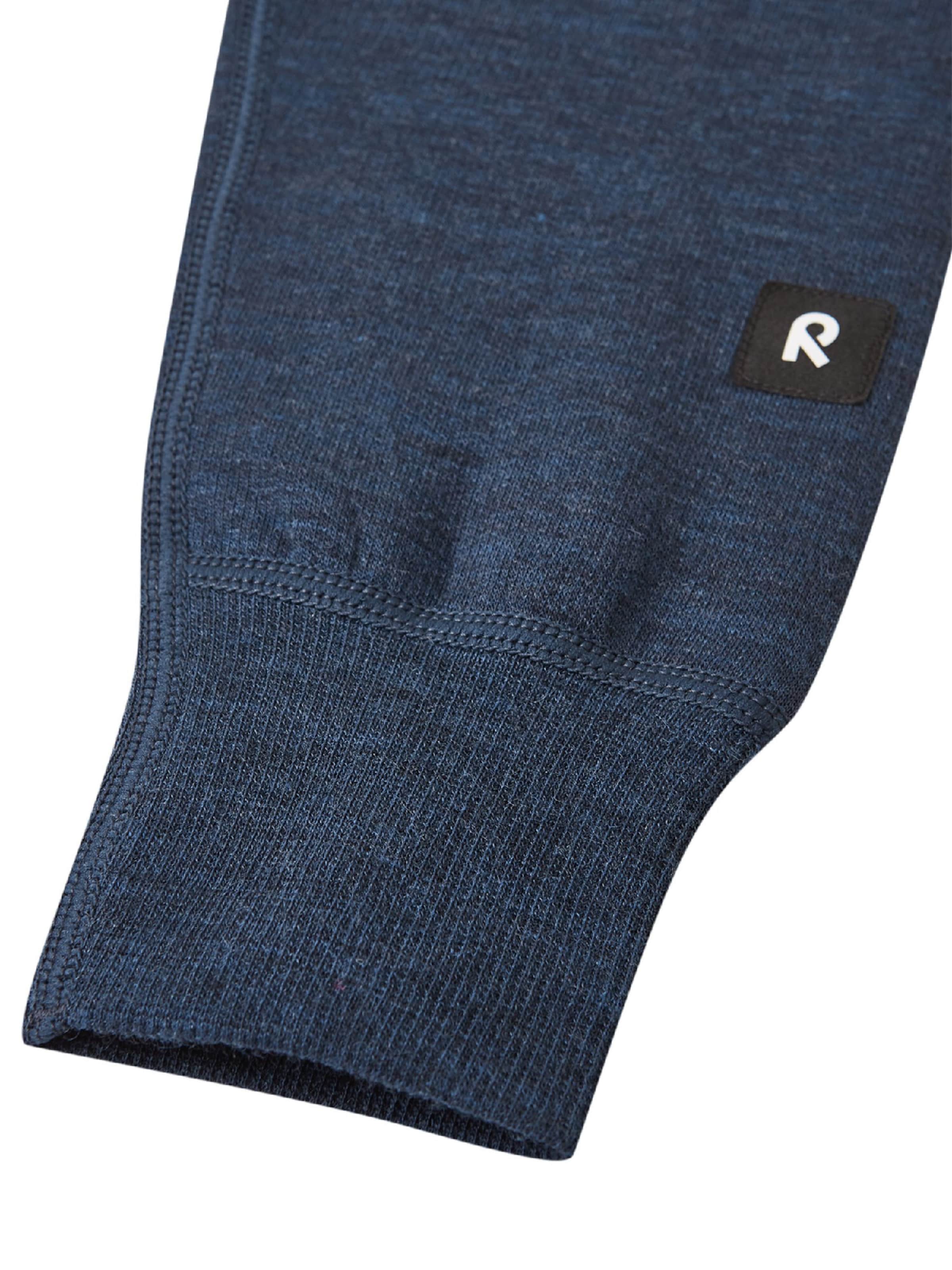 Reima Knit cardigan ' Mahin ' in Blue: front