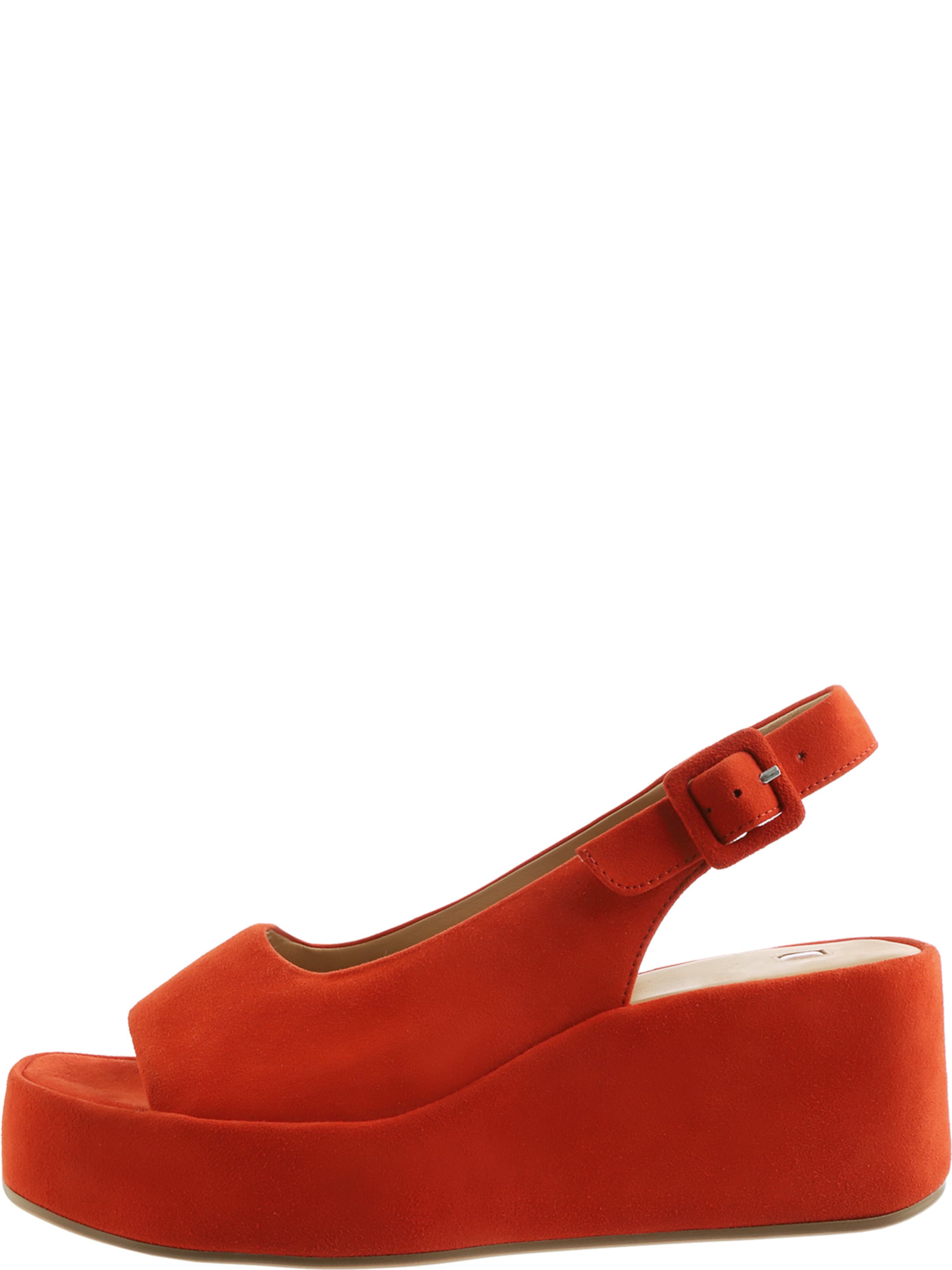 Högl Sandalette 'LOULOU' in feuerrot, Produktansicht