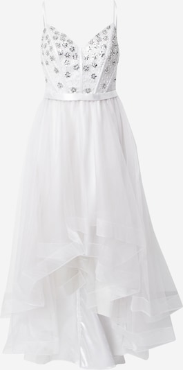 Laona Aftonklänning i vit, Produktvy