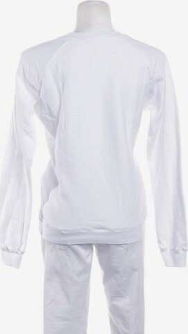 MSGM Sweatshirt / Sweatjacke XS in Weiß
