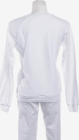 MSGM Sweatshirt & Zip-Up Hoodie in XS in White