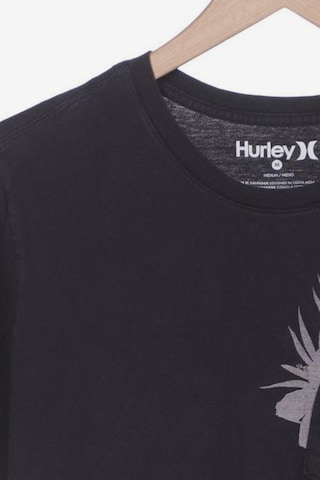 Hurley T-Shirt M in Schwarz