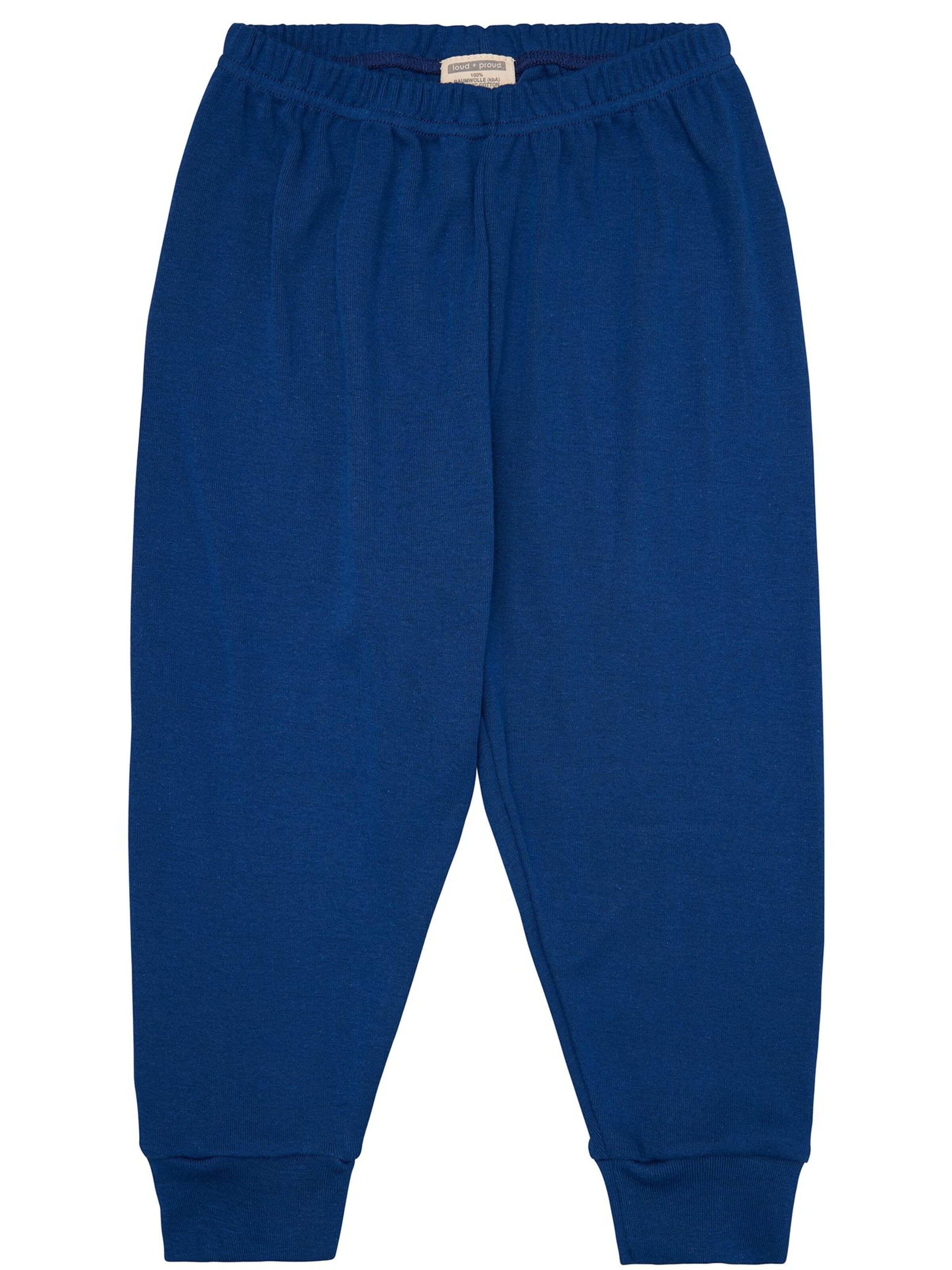 loud + proud Schlafanzug‌ in Blau