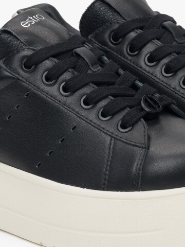 Estro Sneakers laag '2330-9' in Zwart