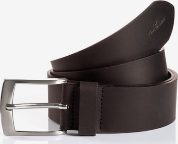 TOM TAILOR Pas | rjava barva: sprednja stran