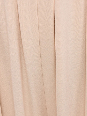 Hiccup - Perna larga Calças harem em bege