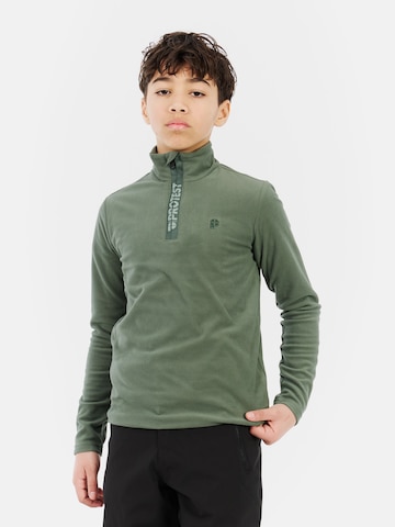 PROTEST Sportsweatshirt 'Reperfecty JR' in Grün