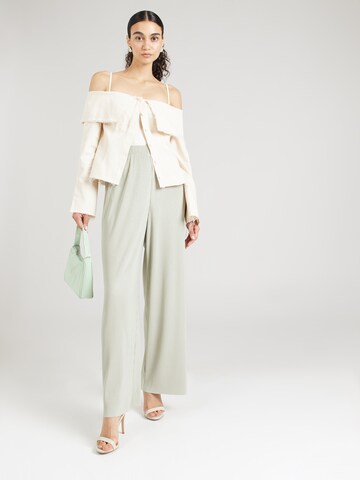 STUDIO SELECT Wide leg Trousers 'Celina' in Green