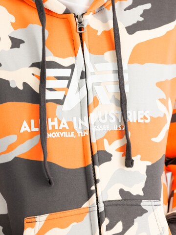 ALPHA INDUSTRIES Dressipluus, värv hall