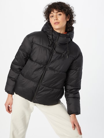 ABOUT YOU Between-Season Jacket 'Samira' in Black: front