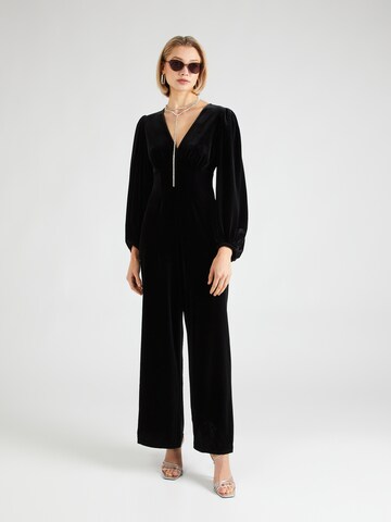 TOPSHOP Jumpsuit in Schwarz: predná strana