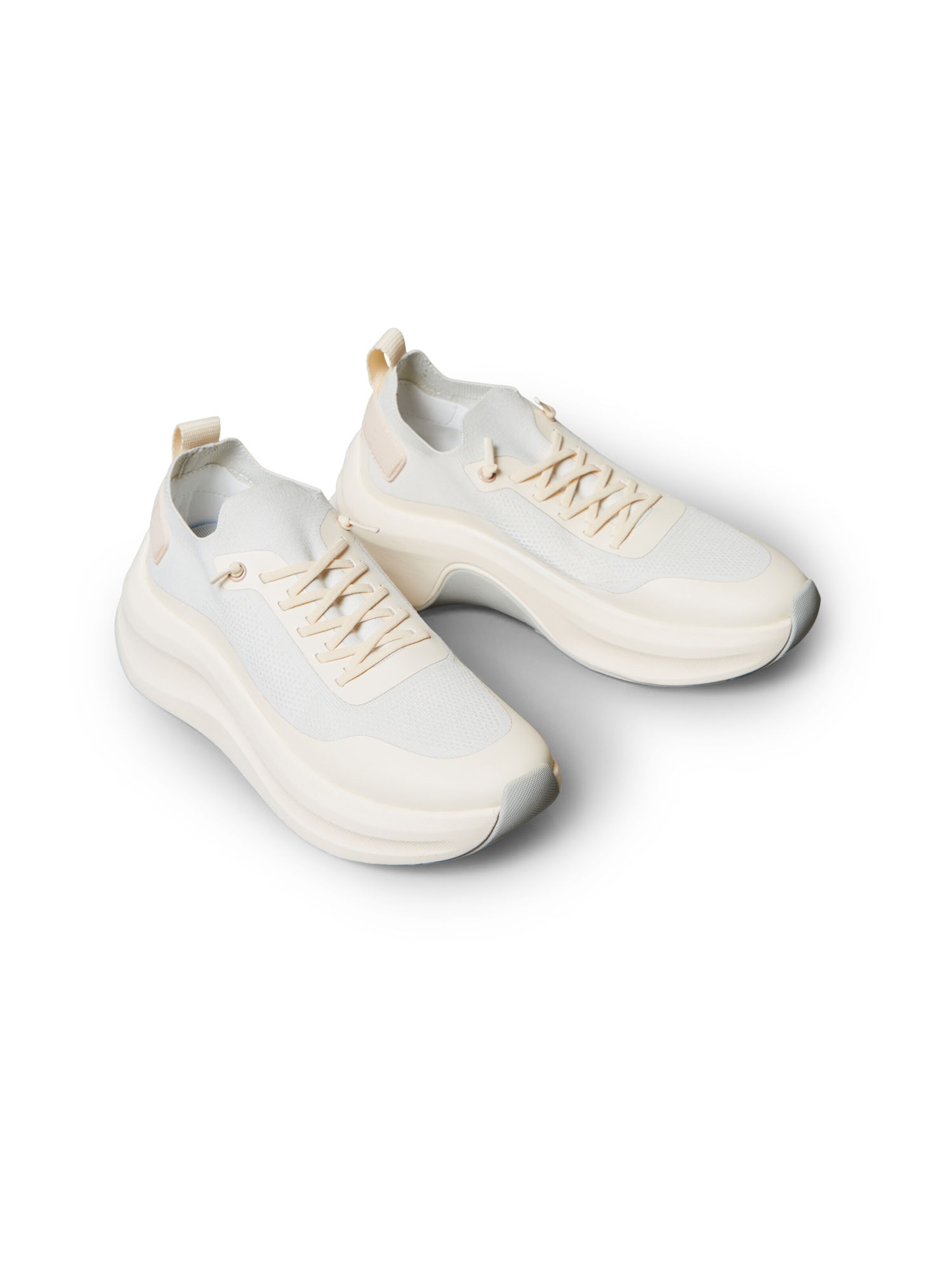 Baskets basses Calvin Klein en beige