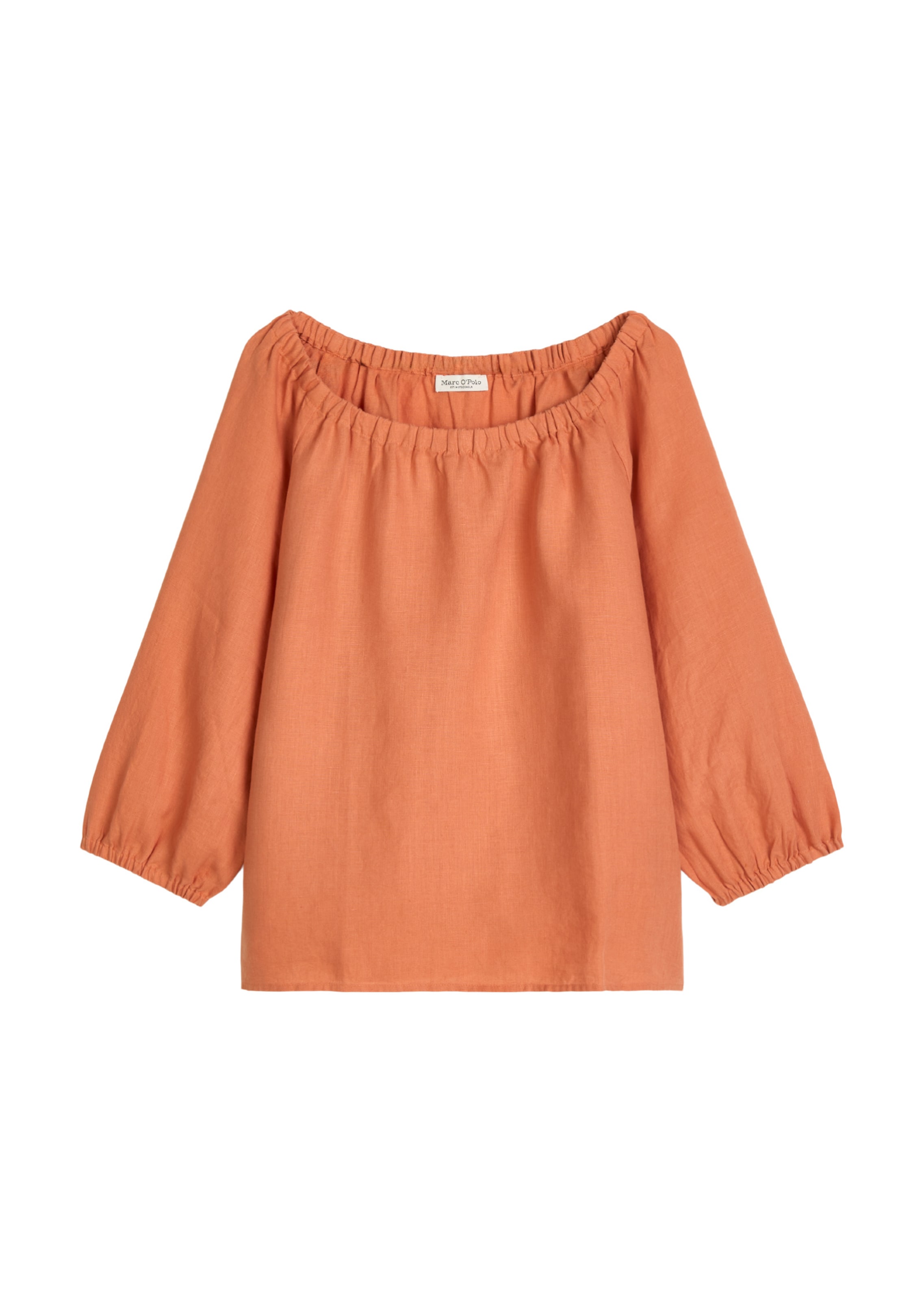 Marc O'Polo Blouse in Oranje: voorkant