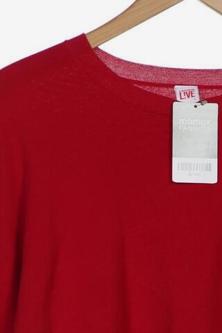 Lacoste LIVE Pullover L in Rot