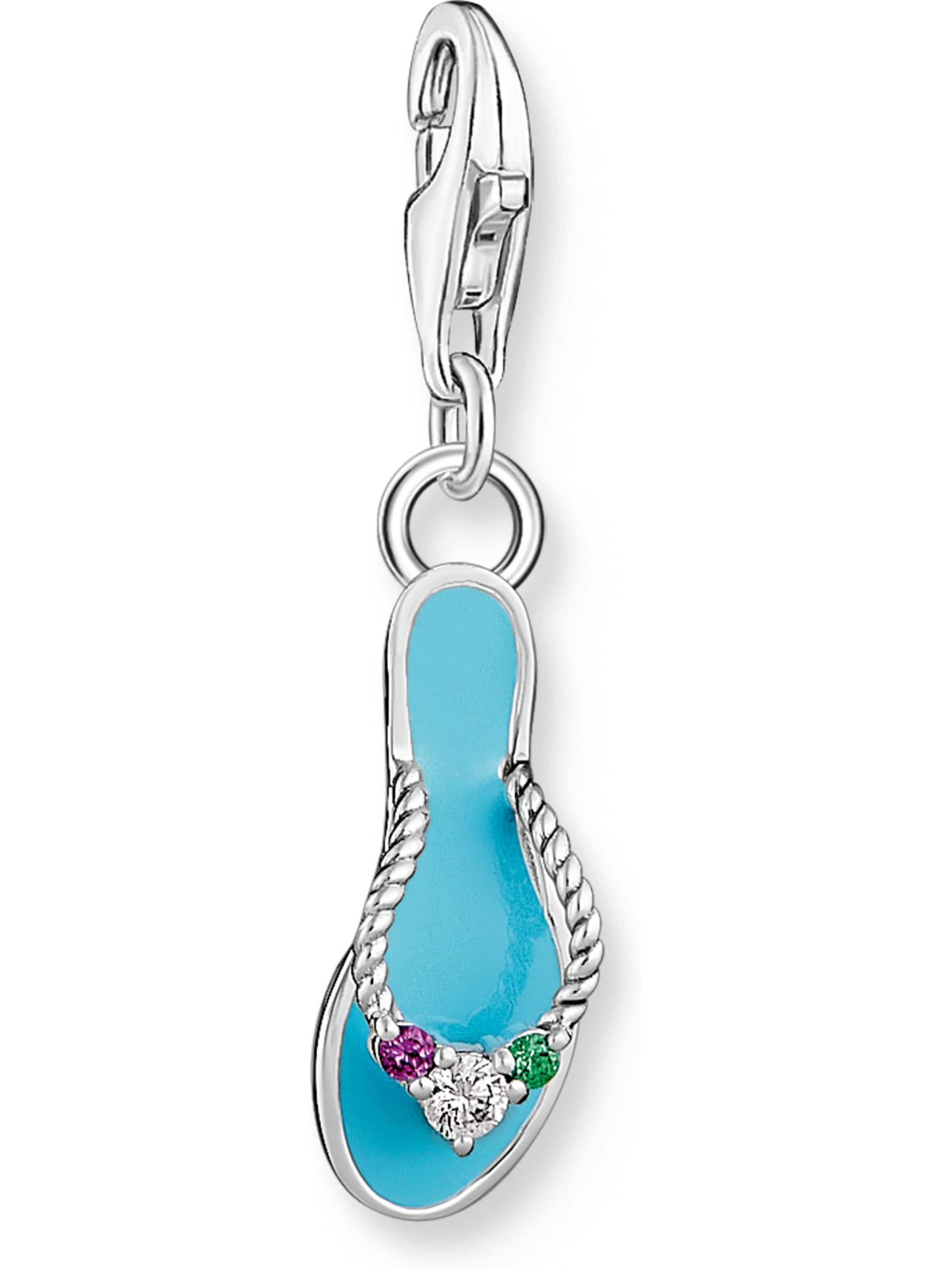 Thomas Sabo Anhänger in Blau: Vorderseite