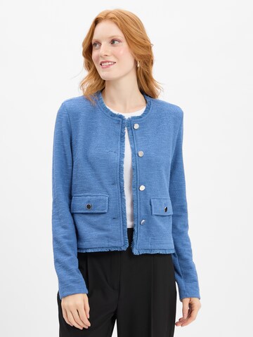 MORE & MORE Blazer in Blue: front